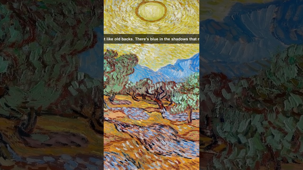 31 sec in the Heat with Vincent van Gogh