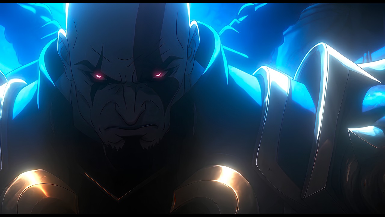 GOD OF WAR 2 ANIME | (EP.3) - Kratos VS Warriors Rhodes - Part 1/3