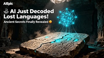 🗿 AI Just Decoded Lost Languages! Ancient Secrets Finally Revealed 🤯 | Humanity’s Forgotten Code