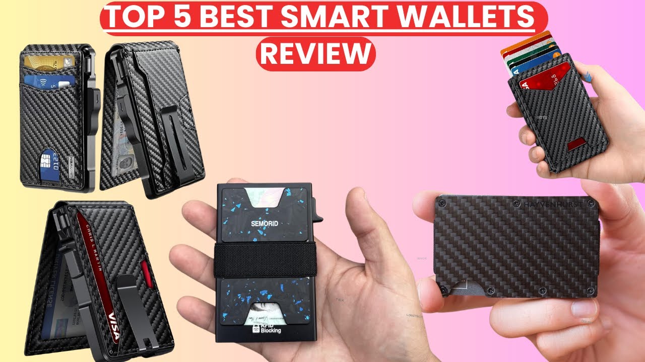 Top 5 Best Smart Wallets in 2025 🔥 | Slim, Secure & Stylish Wallet ...