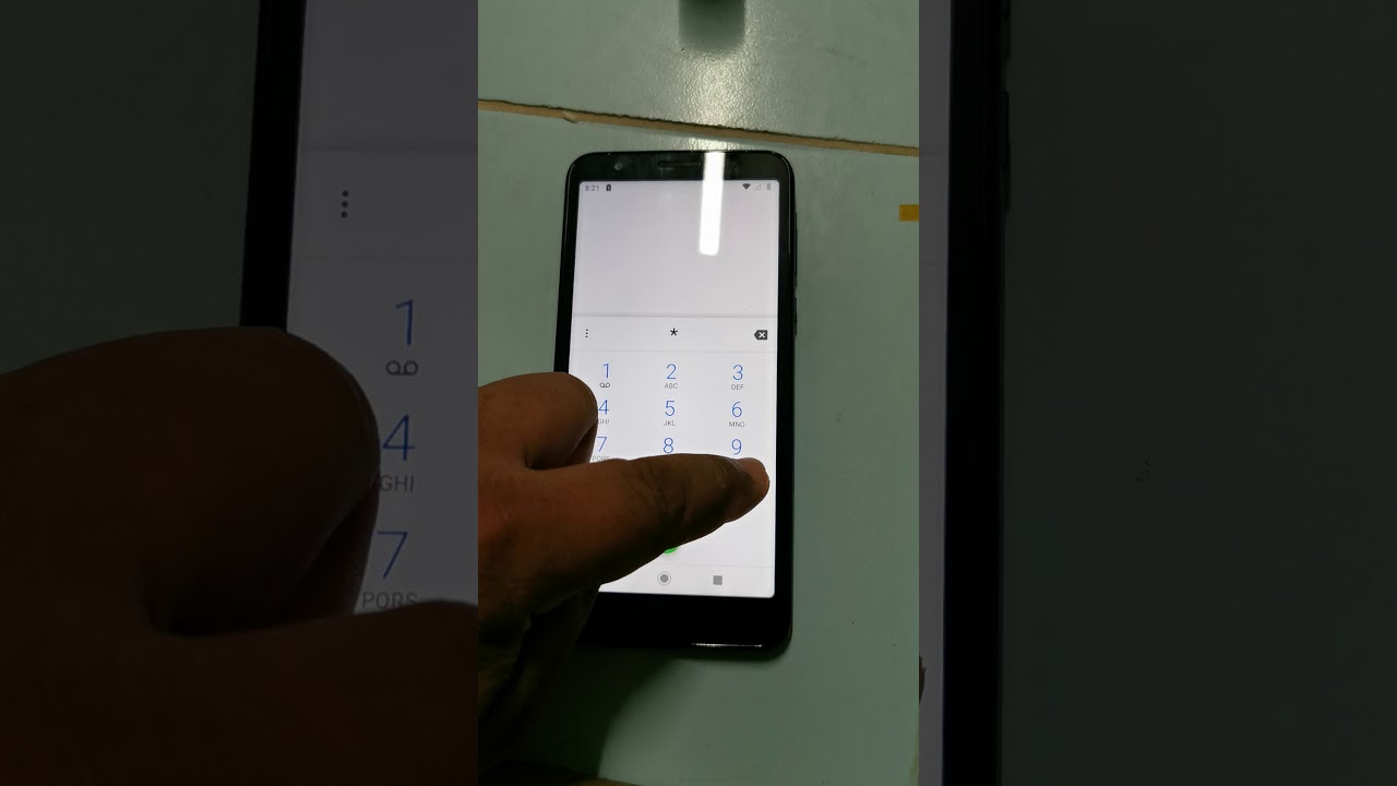 Device unlock - YouTube