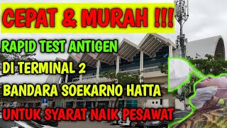 UPDATE !! PENTING !! PROSEDUR LAYANAN RAPID TES SWAB PCR DI BANDARA JUANDA.PPKM DARURAT JULY 2021 !!