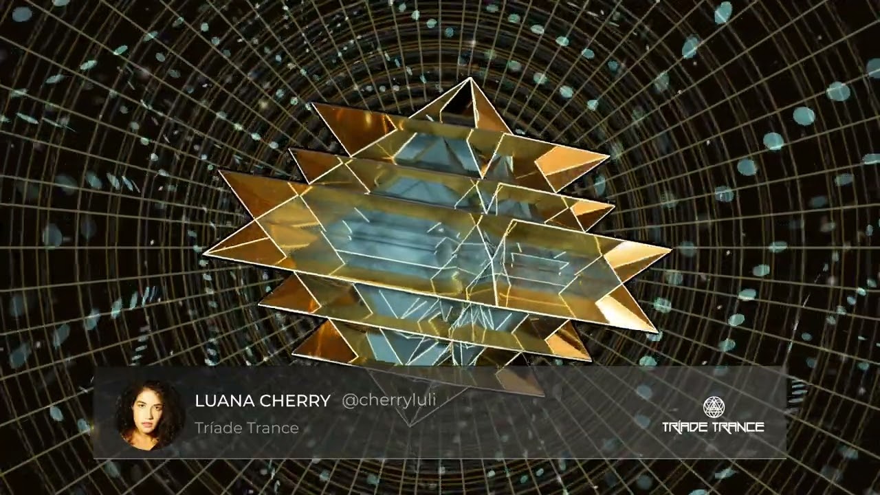 LUANA CHERRY - Special Psy Trance Set  | Tríade Trance 