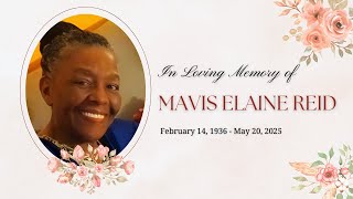 Memorial Service for Elaine Reid (LIVE)