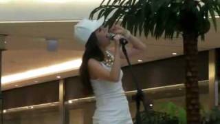 Boni   If I Were A Boy cover - time square - kpop R&B diva