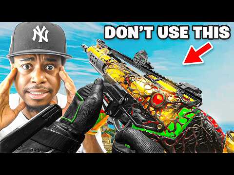 The KRS-7.62 is the WORST Gun in Warzone..