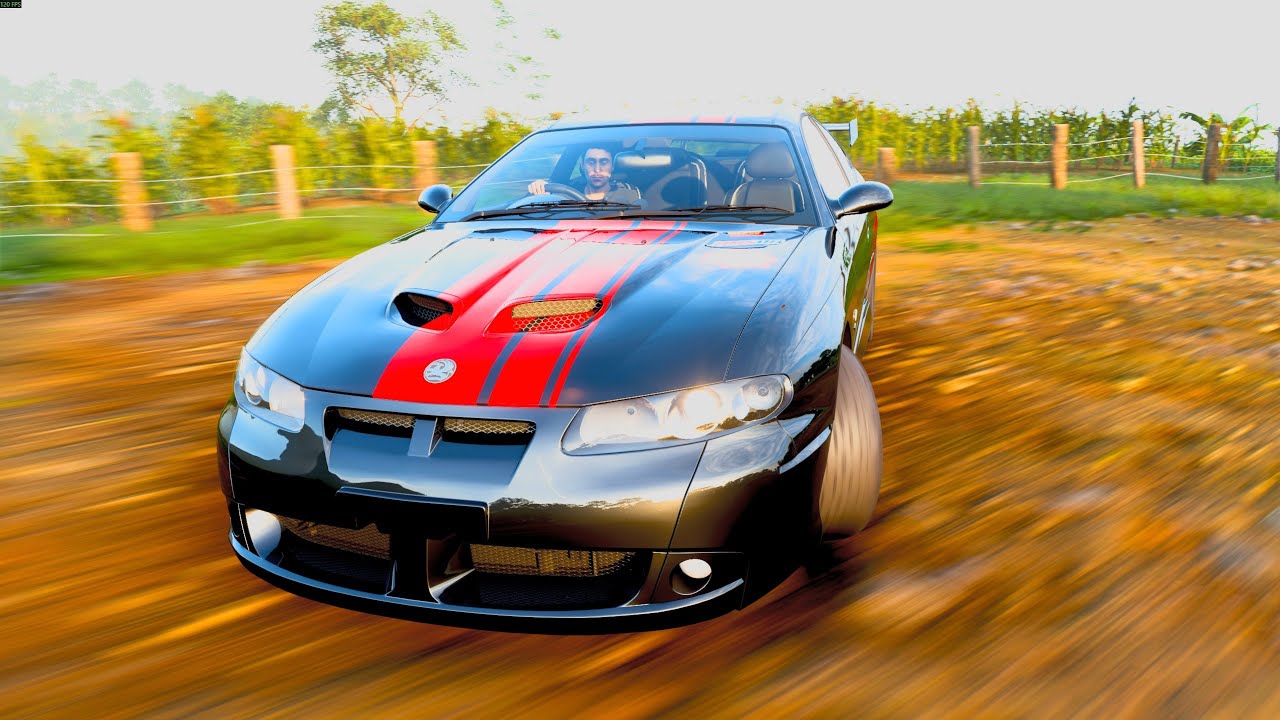 Forza Horizon 5 - Trial - Summer - Secret Service - Tune - '05 Vauxhall Monaro VXR