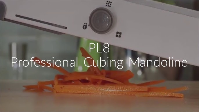 PL8 Professional Cubing Mandoline – The Italian Chef