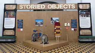 Tour of the “Storied Objects” Exhibition