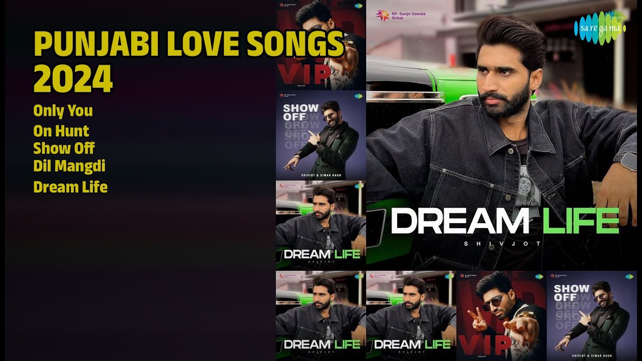 ਪੰਜਾਬੀ ਪਿਆਰ ਦੇ ਗੀਤ 2024 | Shivjot Songs | Only You | On Hunt | Show Off