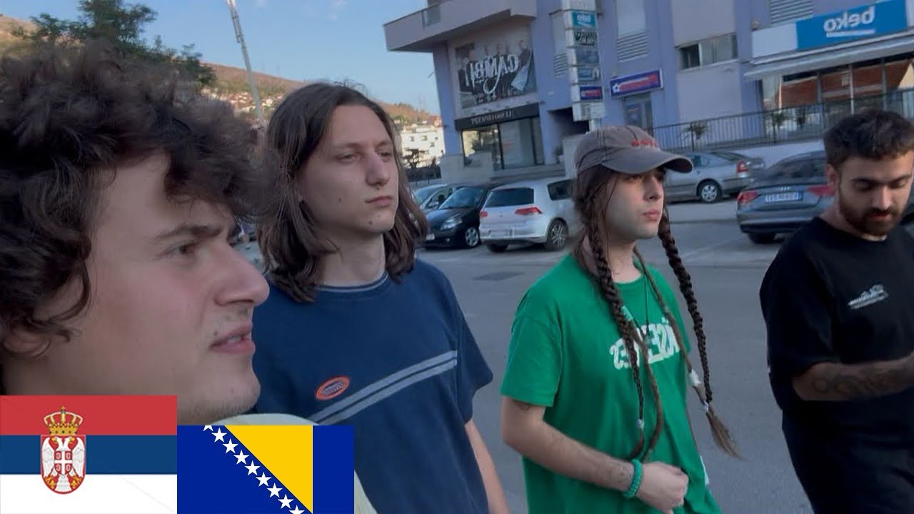 Belgrade to Sarajevo as First Trip Ever with my Friends (Viaggio Finale: World Ultimatum) 🇷🇸🇧🇦