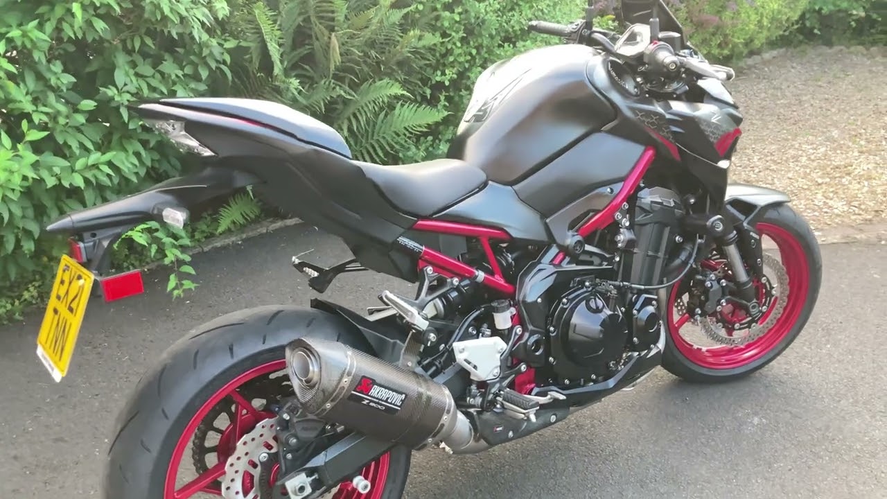 2021 Kawasaki ZR900 FMF