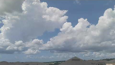 Time-lapse: Growth and Death of Multiple Updrafts