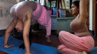 Side Belly Fat Reduce Yoga Exercise