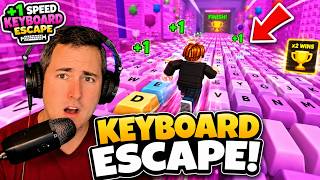 +1 Speed Keyboard Escape (First Try!) #roblox #robloxgaming