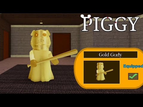 The Secret Gold Piggy Skin 