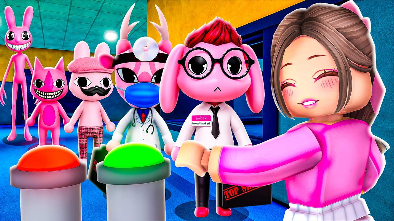Animal Hospital, But I ONLY Accept PINK PATIENTS..(Roblox)