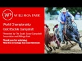 Day 3 - World Championship Gold Buckle Campdraft live from Willinga Park.