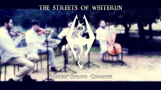 The Streets Of Whiterun - Busker String Quartet