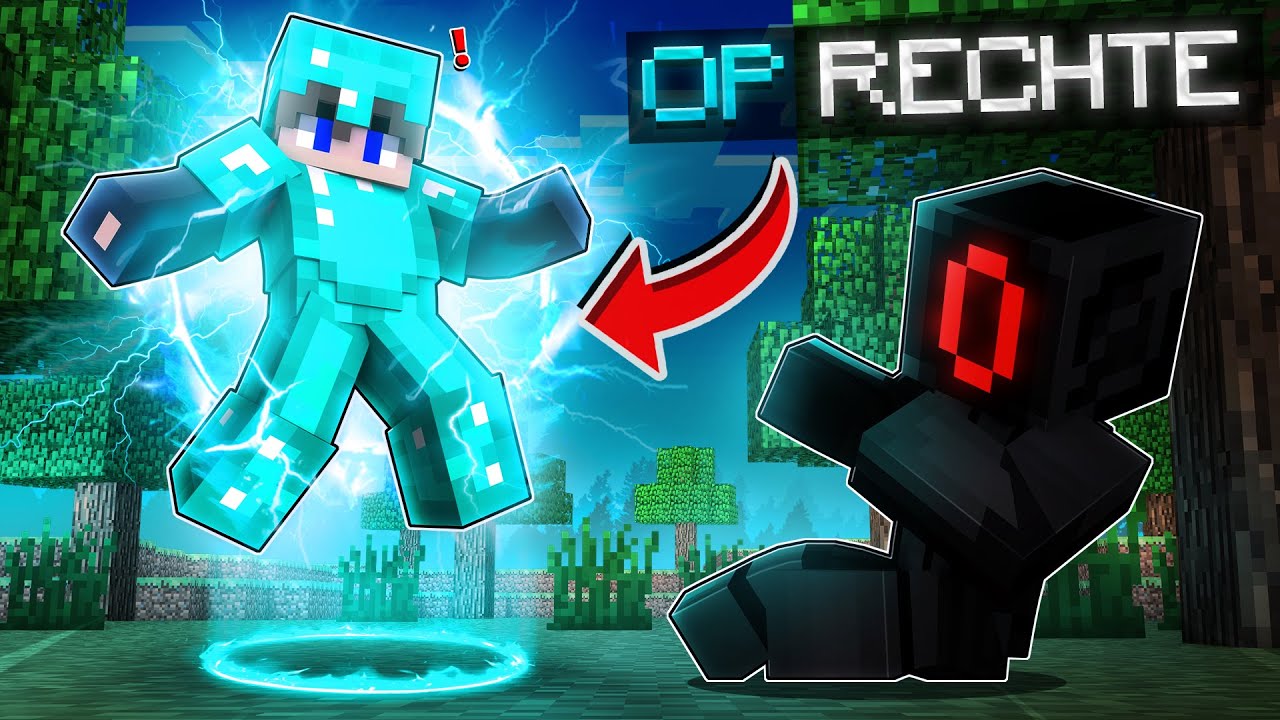 OMG! ich KRIEGE OP ADMIN-RECHTE auf YOUTUBER INSEL