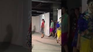 Kebaya Encim Bungo Nagari Runaway At Ui Fashionweek 2016