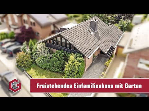Freistehendes Einfamilienhaus mit Garten in Top Lage von Rheinbach-Stadt