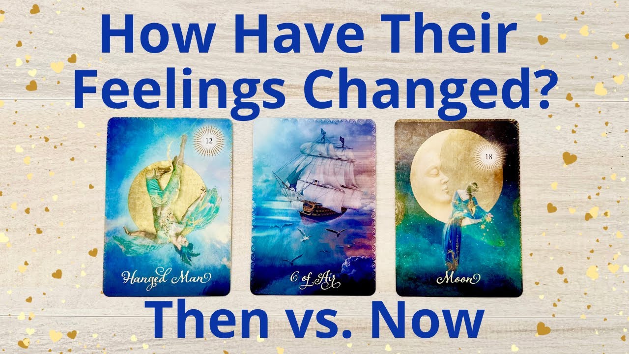 🌴HOW HAVE THEIR FEELINGS CHANGED? 🌼 PICK A CARD 🍒 LOVE TAROT READING 🍓 ...