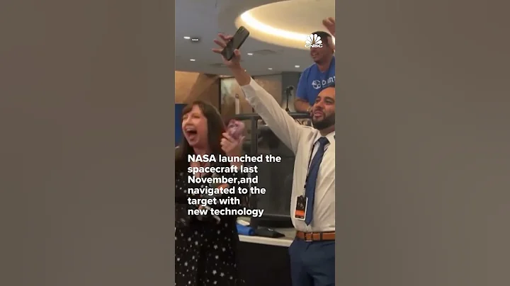 NASA successfully crashes spacecraft into an asteroid #Shorts