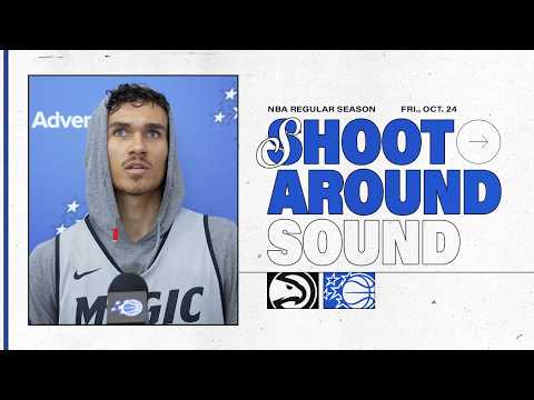 SHOOTAROUND SOUND: COACH MOSE, TRISTAN DA SILVA, GOGA BITADZE 10.24.25