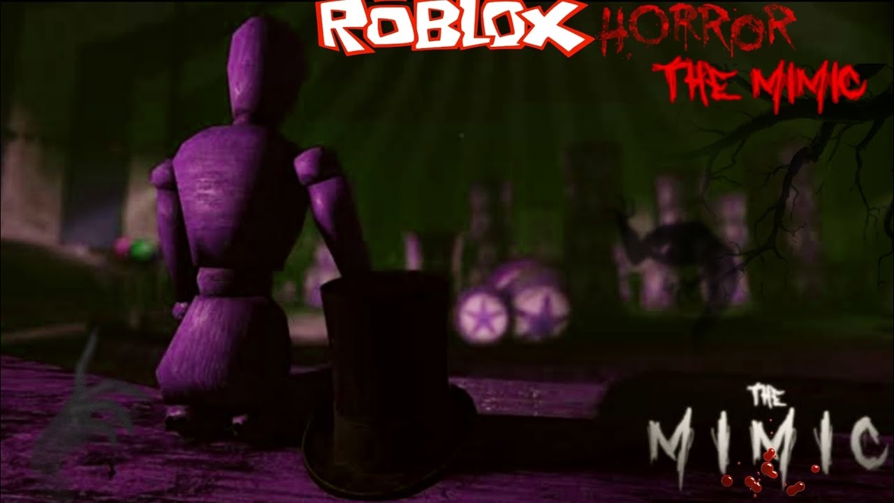 Roblox Gameplay The Mimic Horror Game Can We Survive Thise 