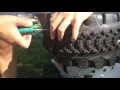 Upgrade power wheel tire: Get better traction! DIY