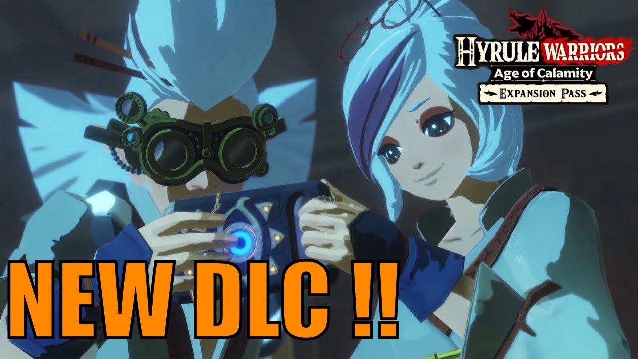 Nintendo TEASES Playable Purah And Robbie DLC For Age Of Calamity