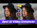 Best AI Video Enhancers | Vmake AI & HitPaw VikPea & Topaz Video AI Comparison