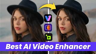 Best  AI Video Enhancers |  Vmake AI &amp; HitPaw VikPea &amp; Topaz Video AI Comparison