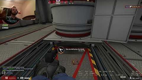 CS:GO 0.000 SECOND DEFUSE