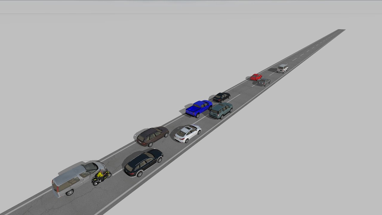 Motorcycle Accident-Lane Splitting