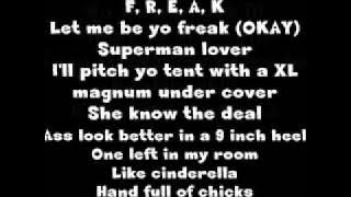 ESTELLE i can be a freak lyrics