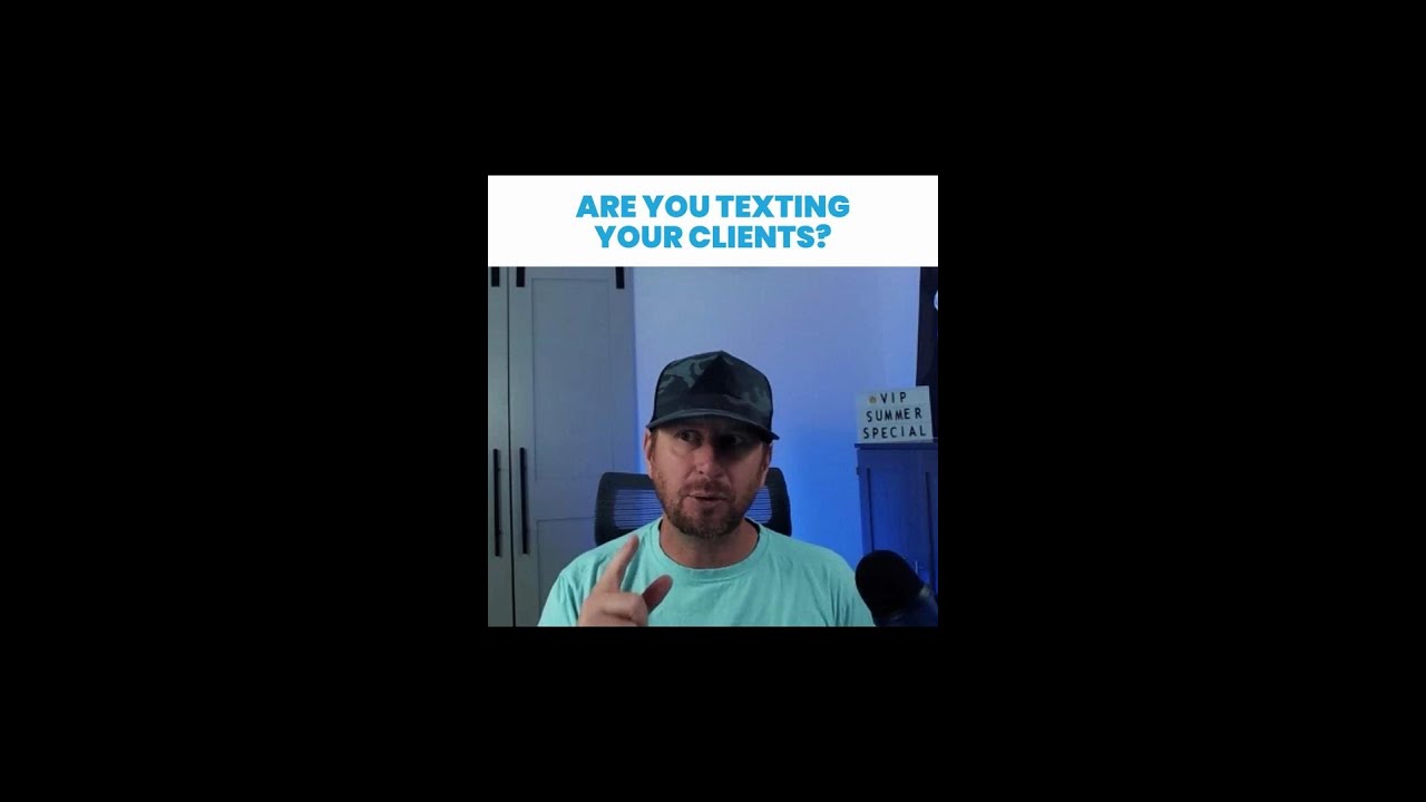 Are You Texting Your Clients?