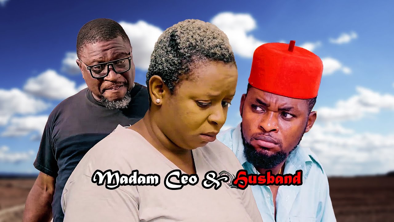 Madam CEO & Husband (Mark Angel Comedy)