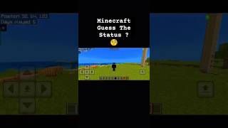 Minecraft Guess The Statue ? #viral #trending #minecraft