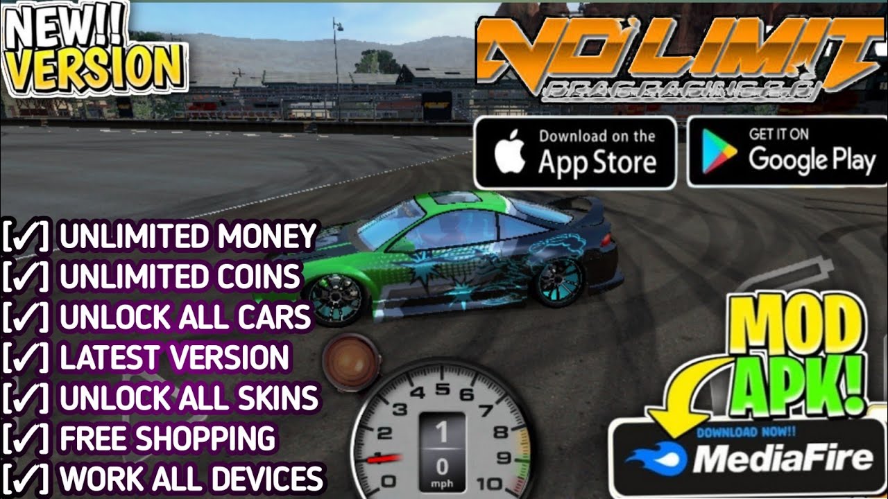 Update!! No Limit Drag Racing 2 Mod Apk 2.9.2 Latest Version 2026 - Unlimited Money And Gold