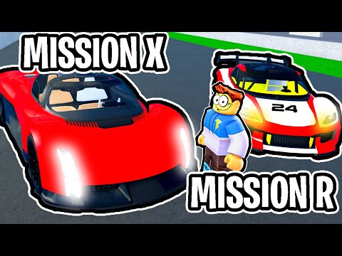 PORSCHE Mission X vs. Mission R ... But Which One Is Better? (ROBLOX CDT)