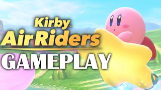 Kirby Air Riders Gameplay Nintendo Direct [Nintendo Switch 2]