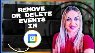 How to Remove or Delete Events in Google Calendar | Google Calendar Tutorial 2026
