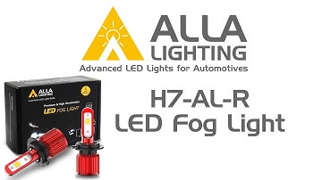 H7 LED Switchback Fog Lights, DRL Bulbs | 6000K White/3000K Yellow