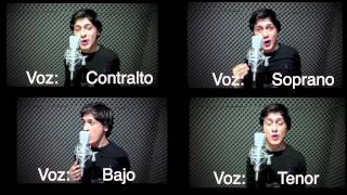 Vignette de la vidéo "Salvador Curiel - Cumpleaños Feliz "A Capella" (Multitrack)"