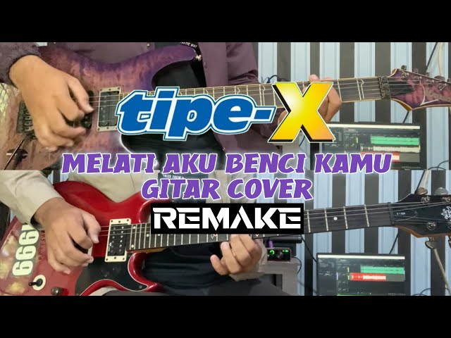 TIPE-X - MELATI AKU BENCI KAMU Gitar Cover by JACK NARA class=