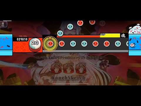 (鬼畜)【太鼓の達人創作譜面】666 オート