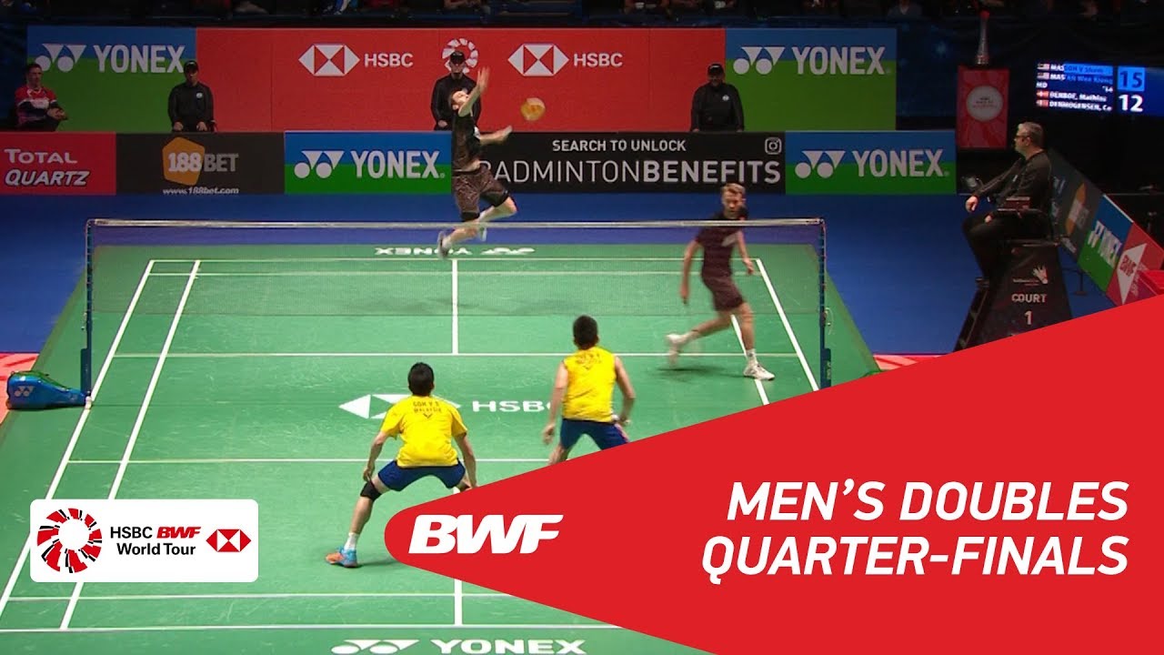 MD | GOH/TAN (MAS) vs BOE/MOGENSEN (DEN) [2] | BWF 2018 - YouTube