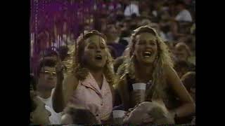 1995 highlights of preseason Tor 17 Ham 33 CHCH